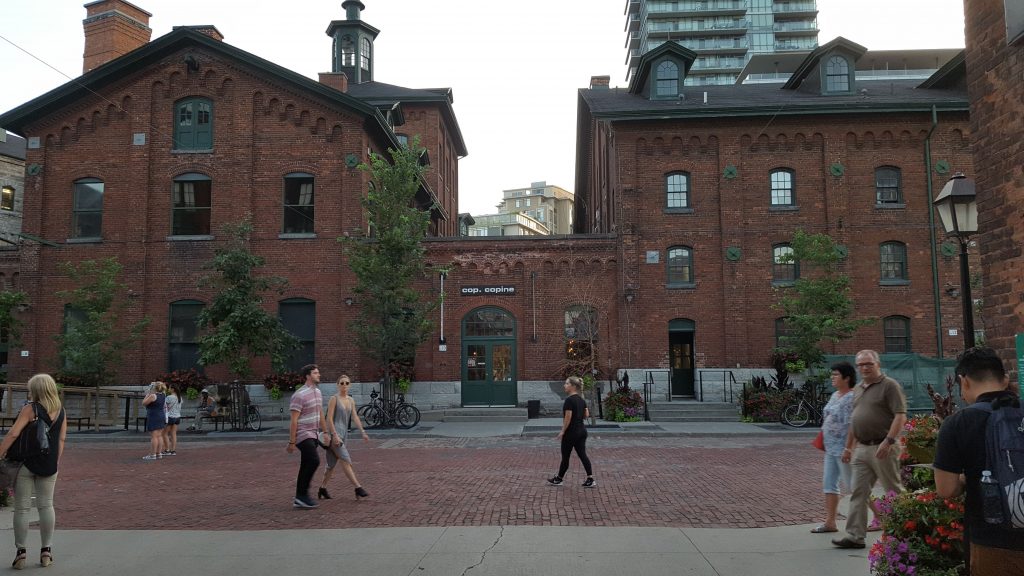 distillery district