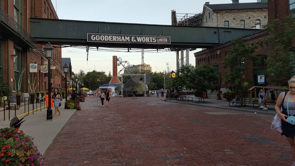 distillery district