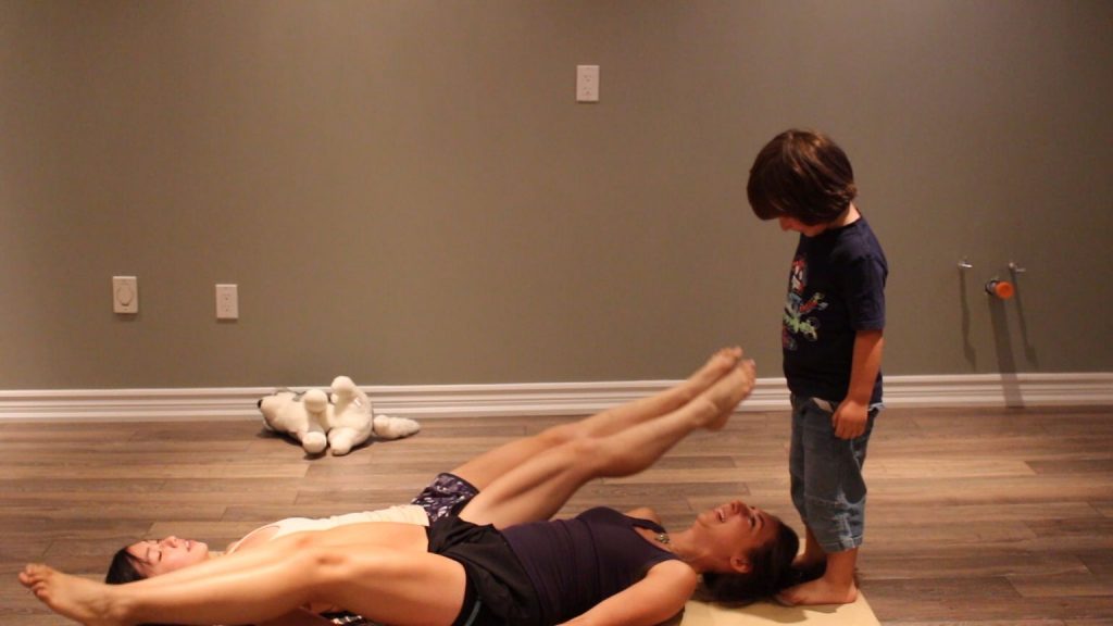 edith partnered ab exercises