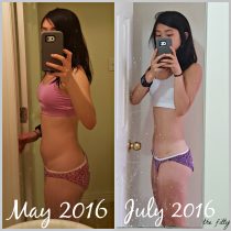 before and after photo kayla itsines bbg 1