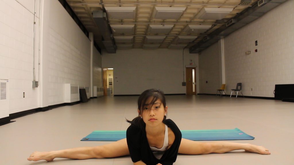 horizontal splits