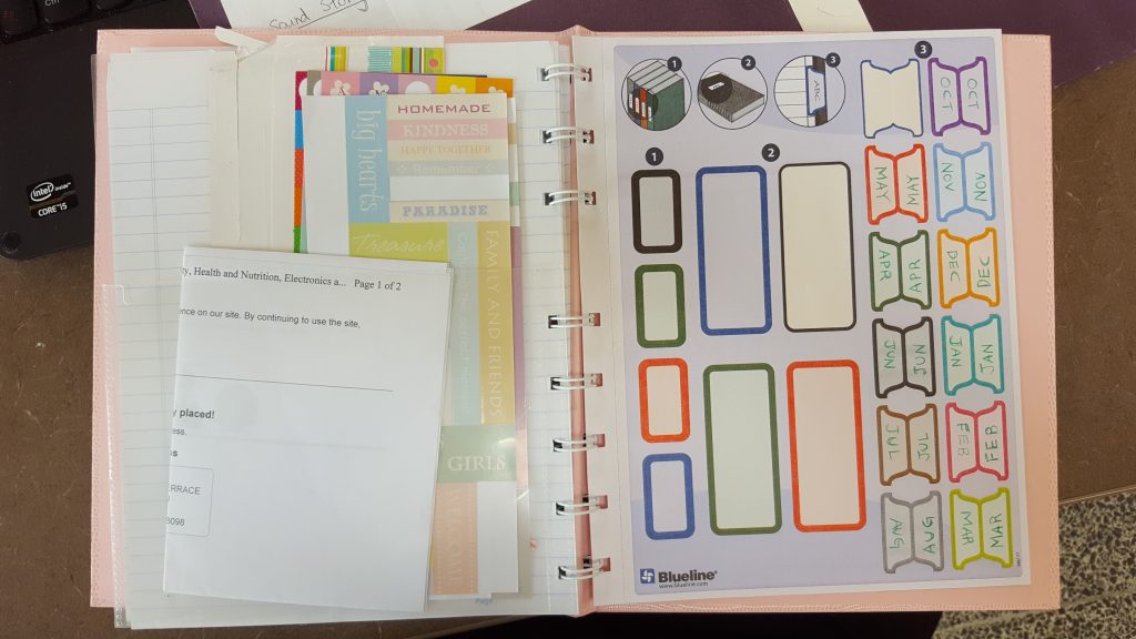acting journal