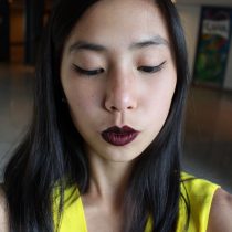 motives makeup dark side lipstick
