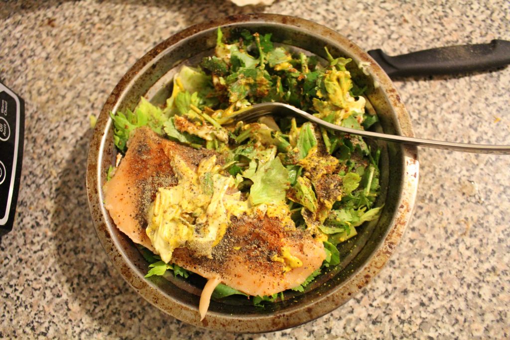 salmon salad