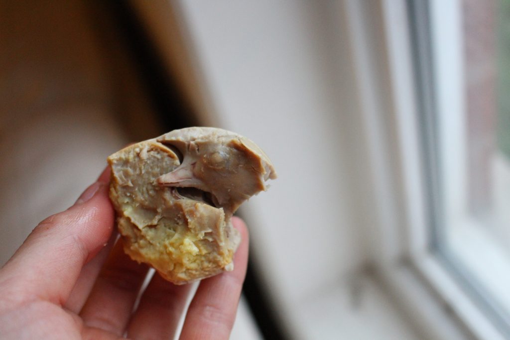 hard boiled balut egg