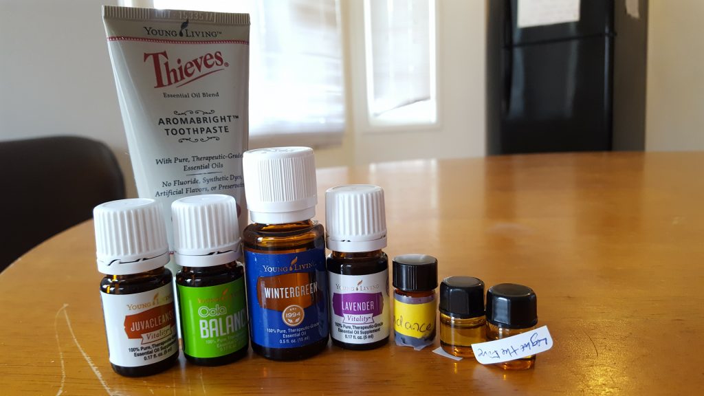 young living essential oils
