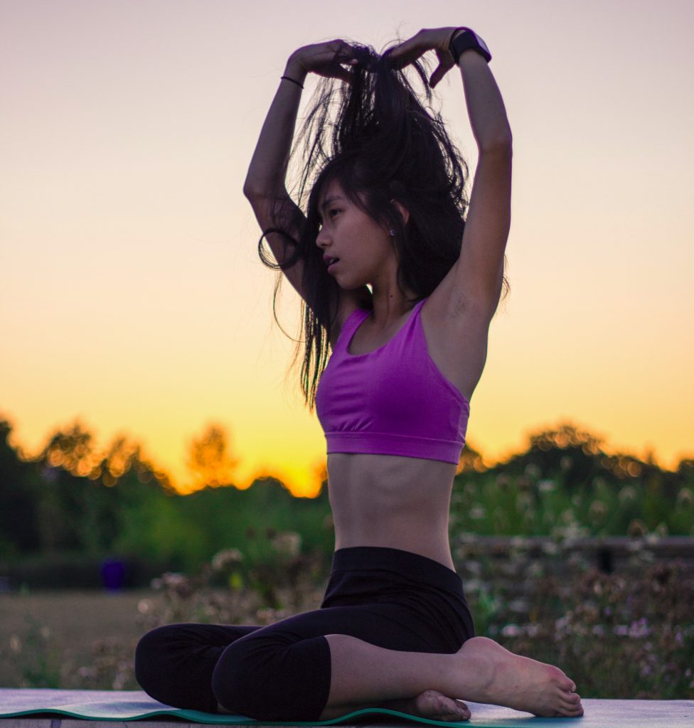 yoga photoshoot August 2016
