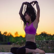 yoga photoshoot August 2016