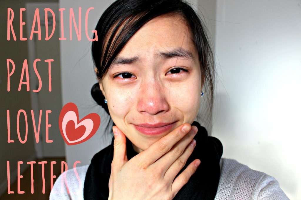 selfie crying happy