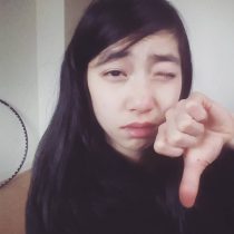 selfie sick stomach flu
