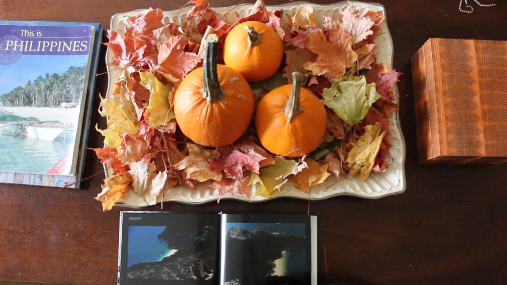 fall autumn colours pumpkins
