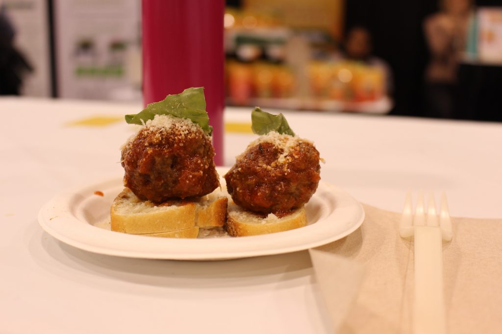 toronto green living show 2017 meatballs