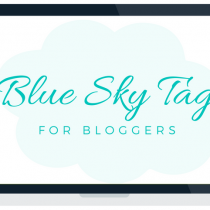 blue sky tag