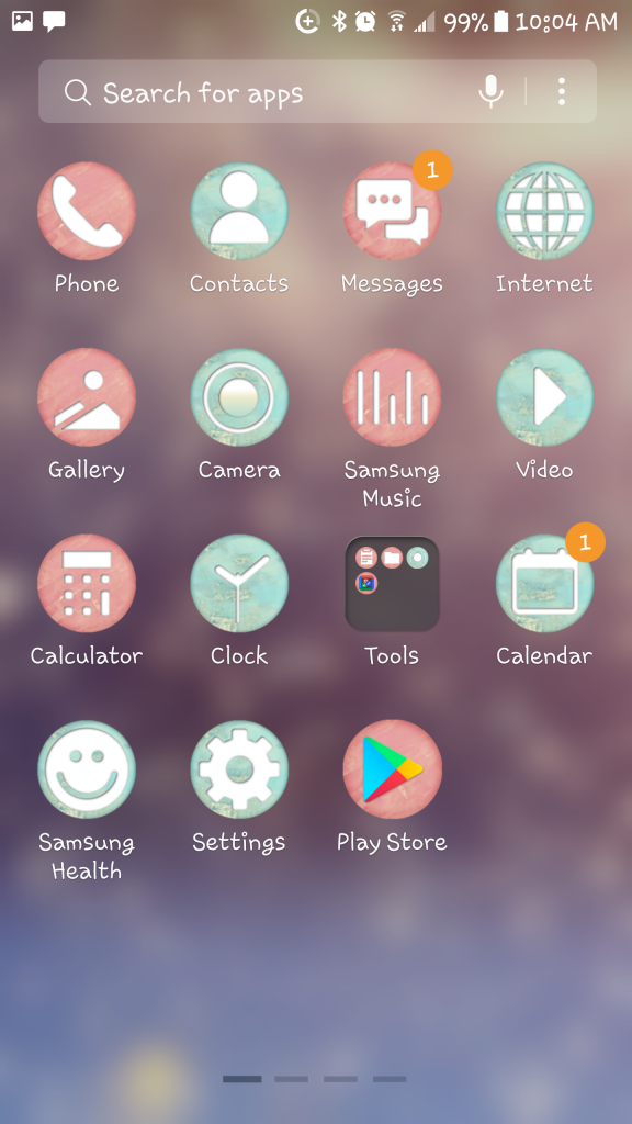 Apps On My Phone - the Fitty