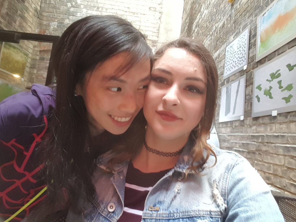 allison and i