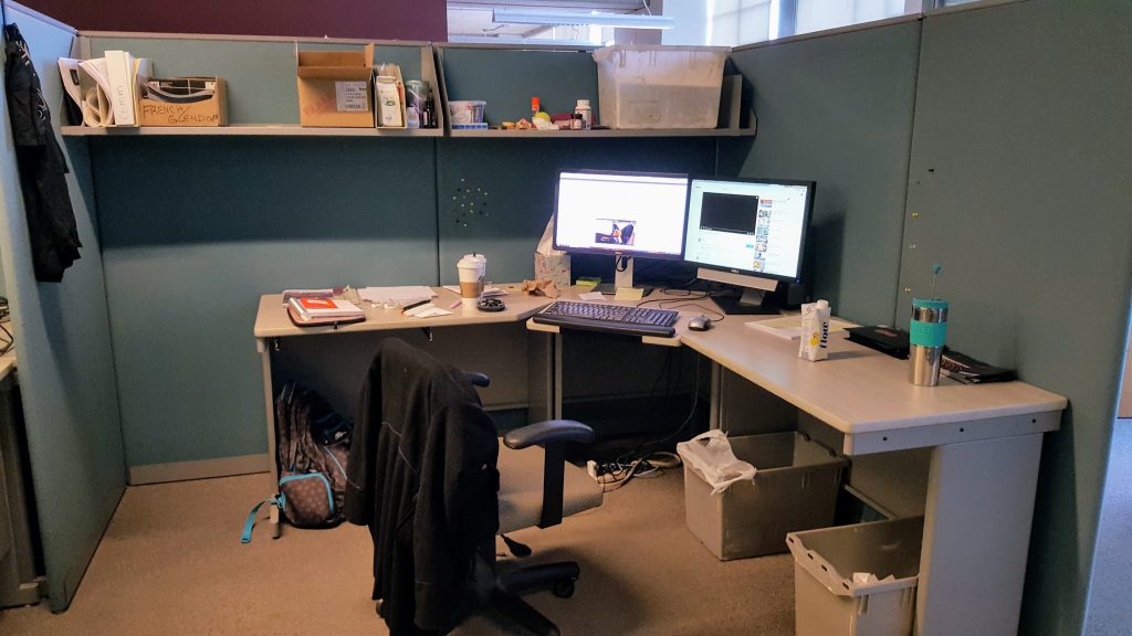 office work space