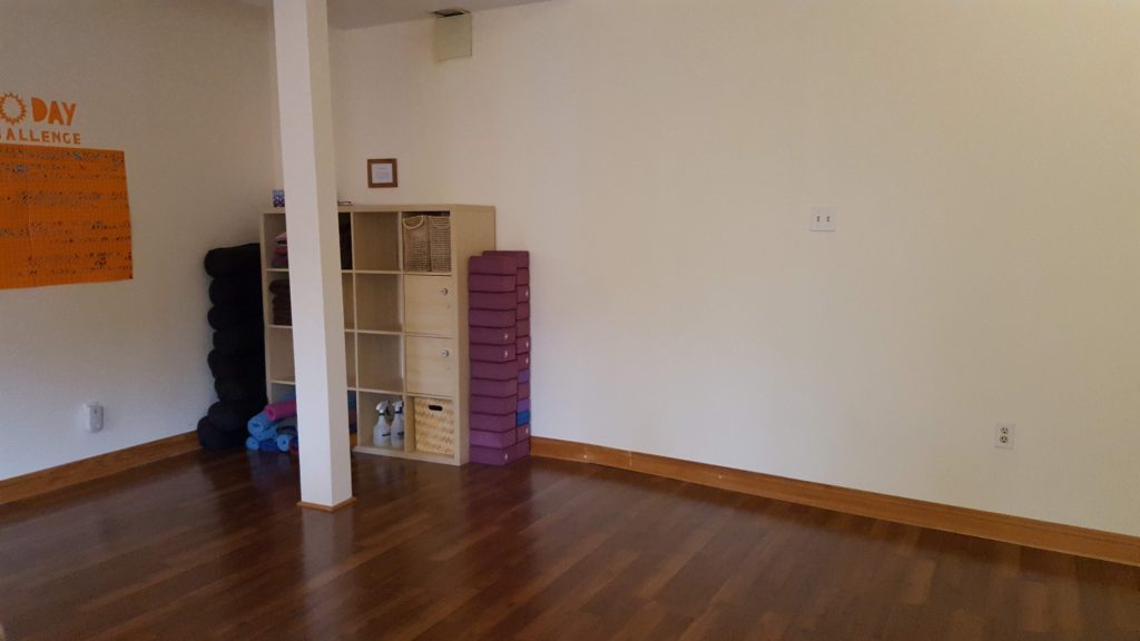 yoga meditation room studio