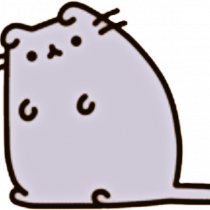 pusheen cat sad