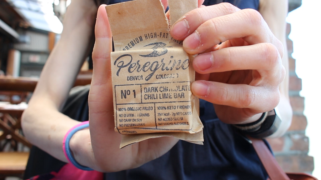 peregrine bar dark chili lime