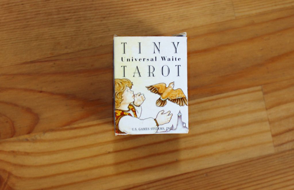 tiny tarot deck