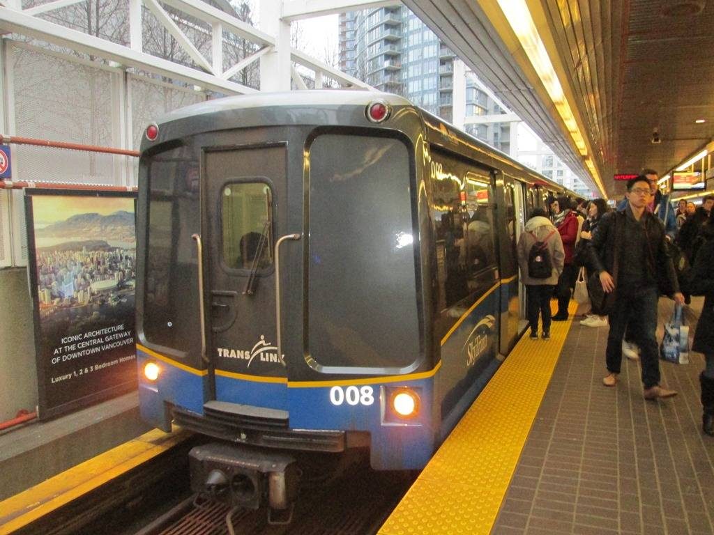 skytrain vancouver