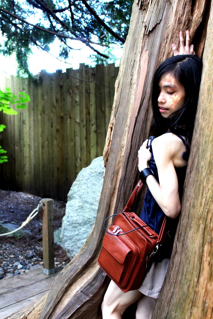 Vancouver, selfie, tree, hollow