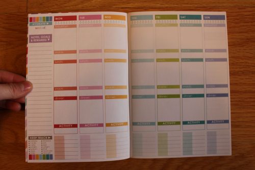 planner, journal