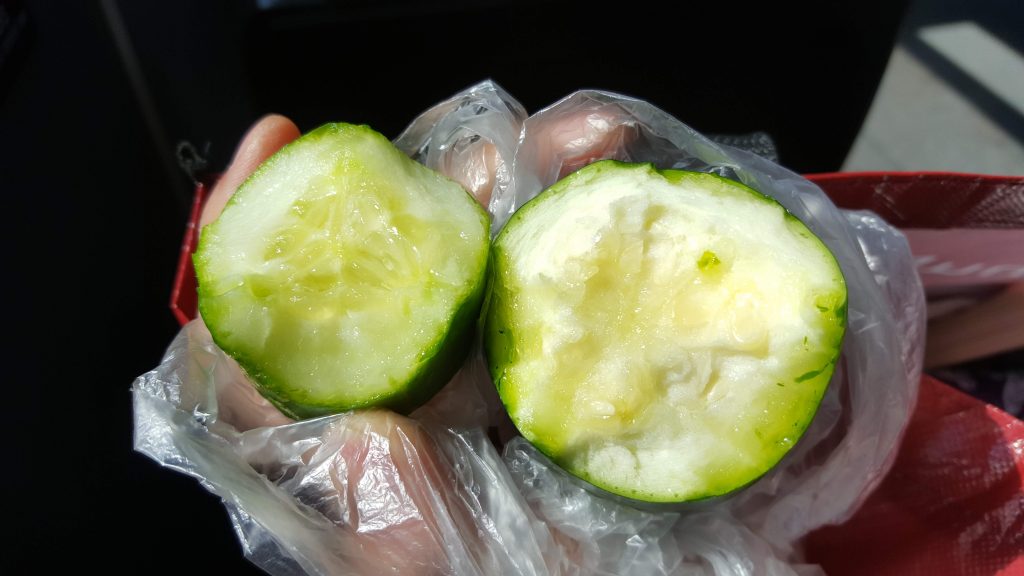 cucumber, snack