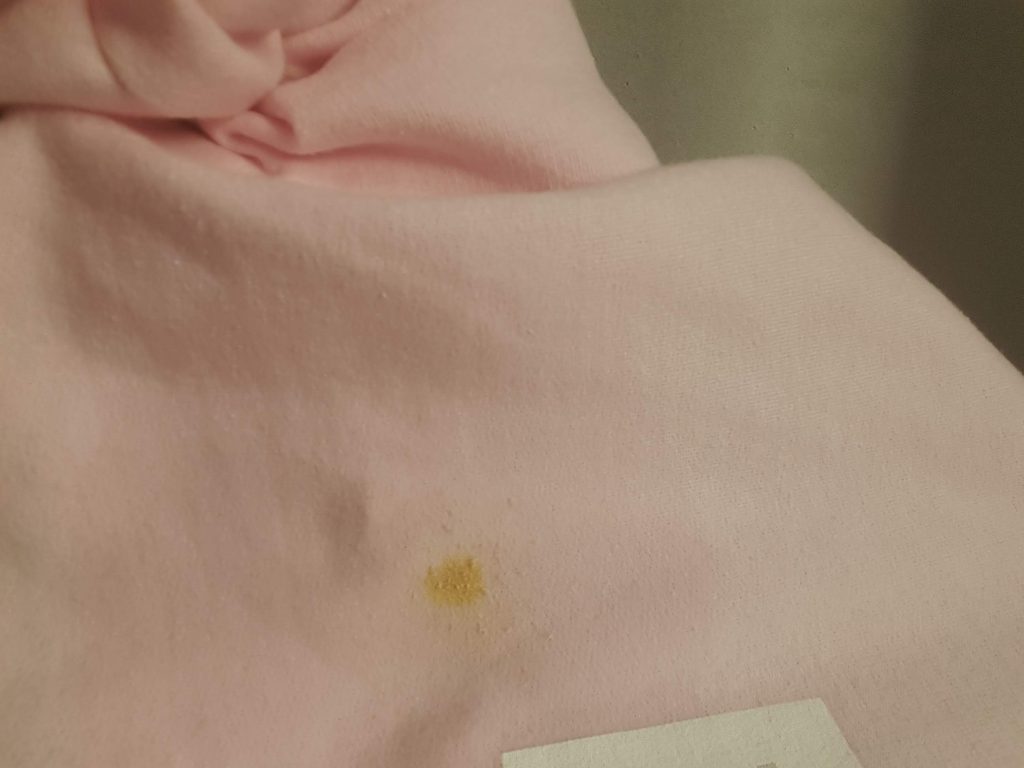 curry stain