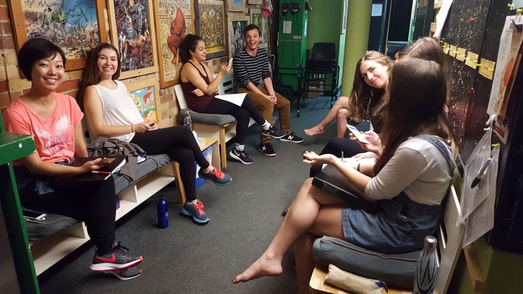 ypt summer intensive musical theatre cast