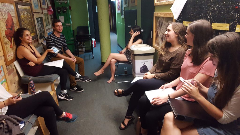 ypt summer intensive musical theatre cast