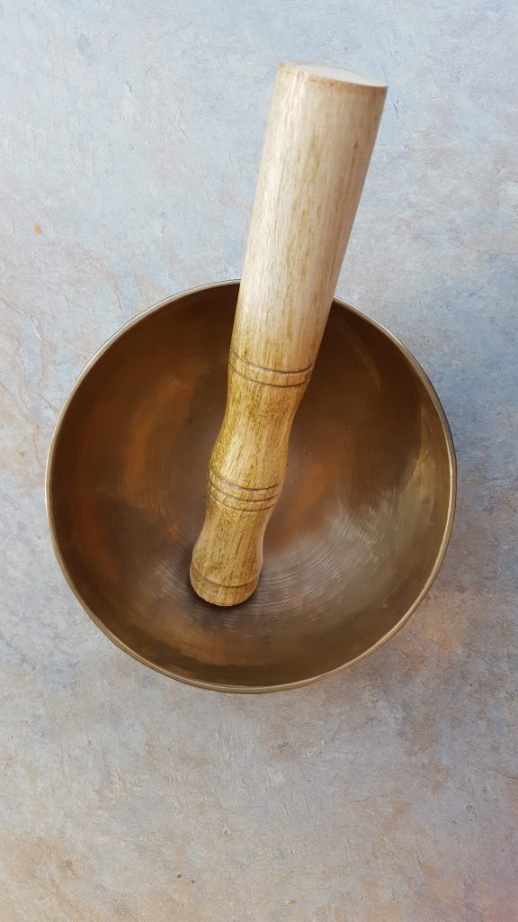 shanti meditation bowl