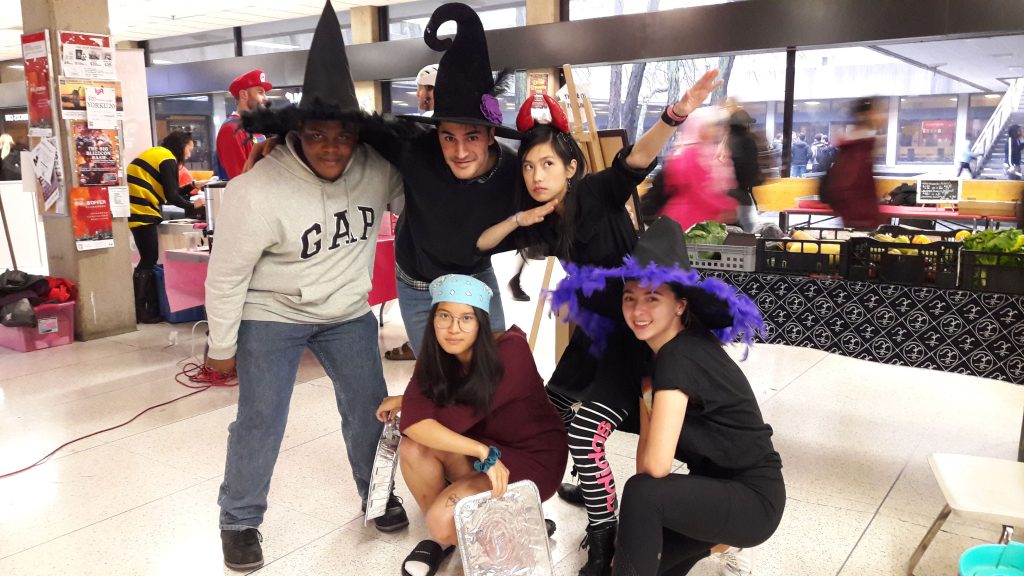 regenesis halloween