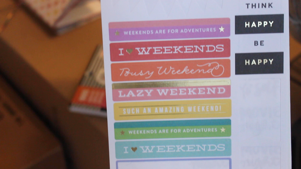stationery stickers bullet journal scrapbook
