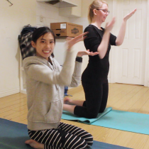 Michelle pilates workout