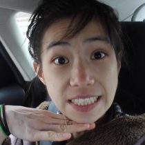 funny selfie