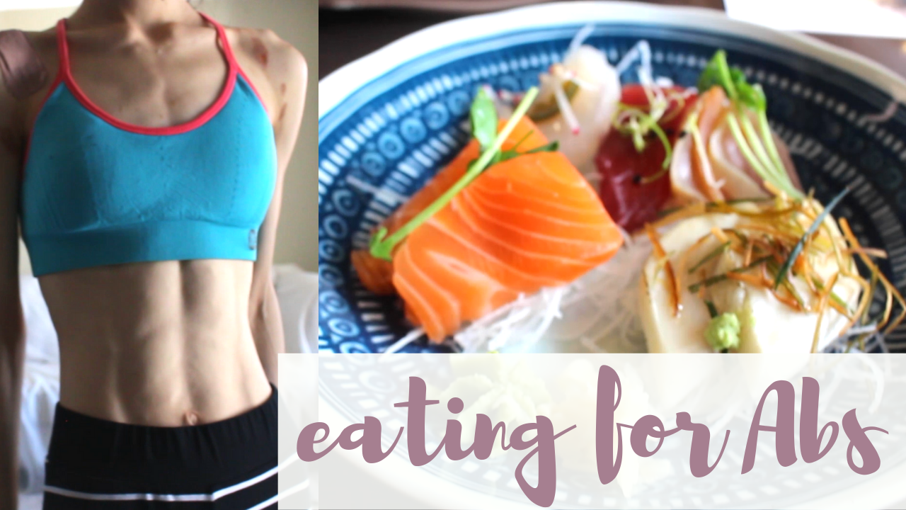 eating for abs the Fitty