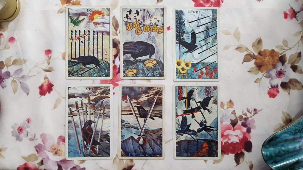 tarot cards