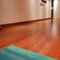 yoga mat studio