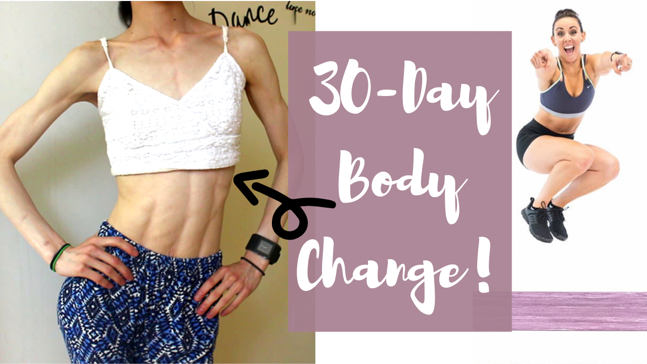 30Day Before & After Sydney Cummings Workout Program! the Fitty