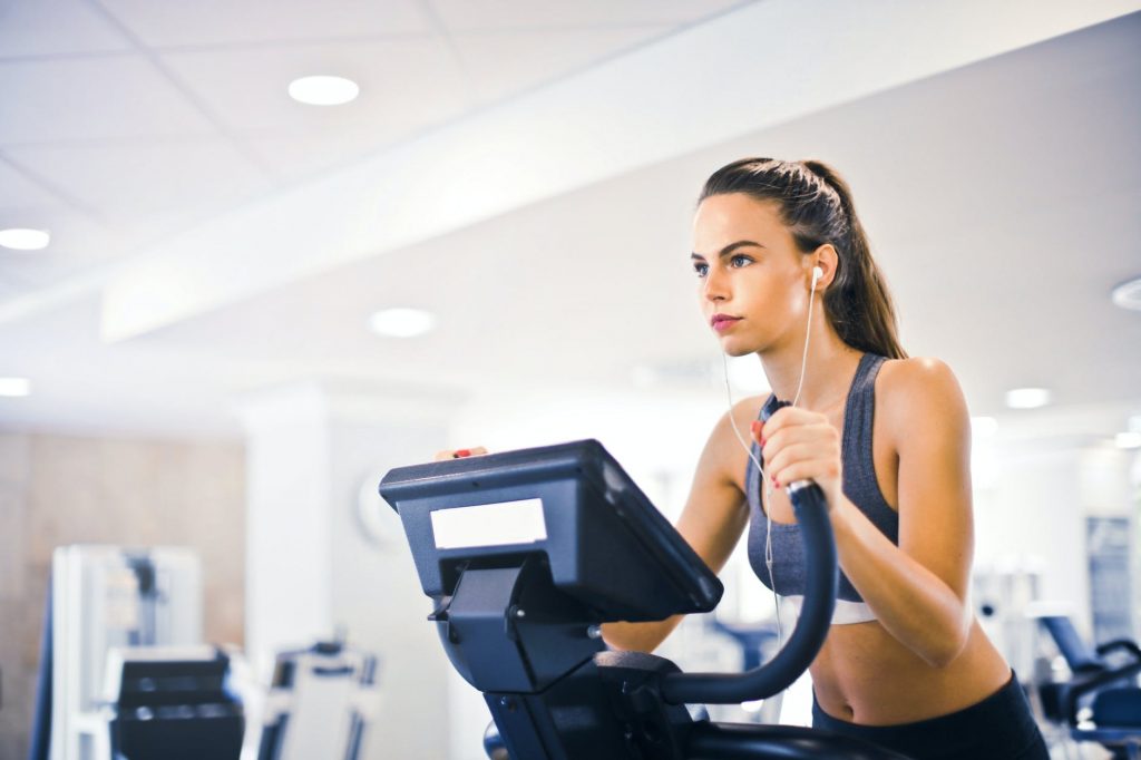 gym elliptical workout