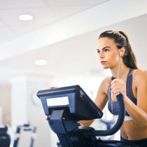 gym elliptical workout
