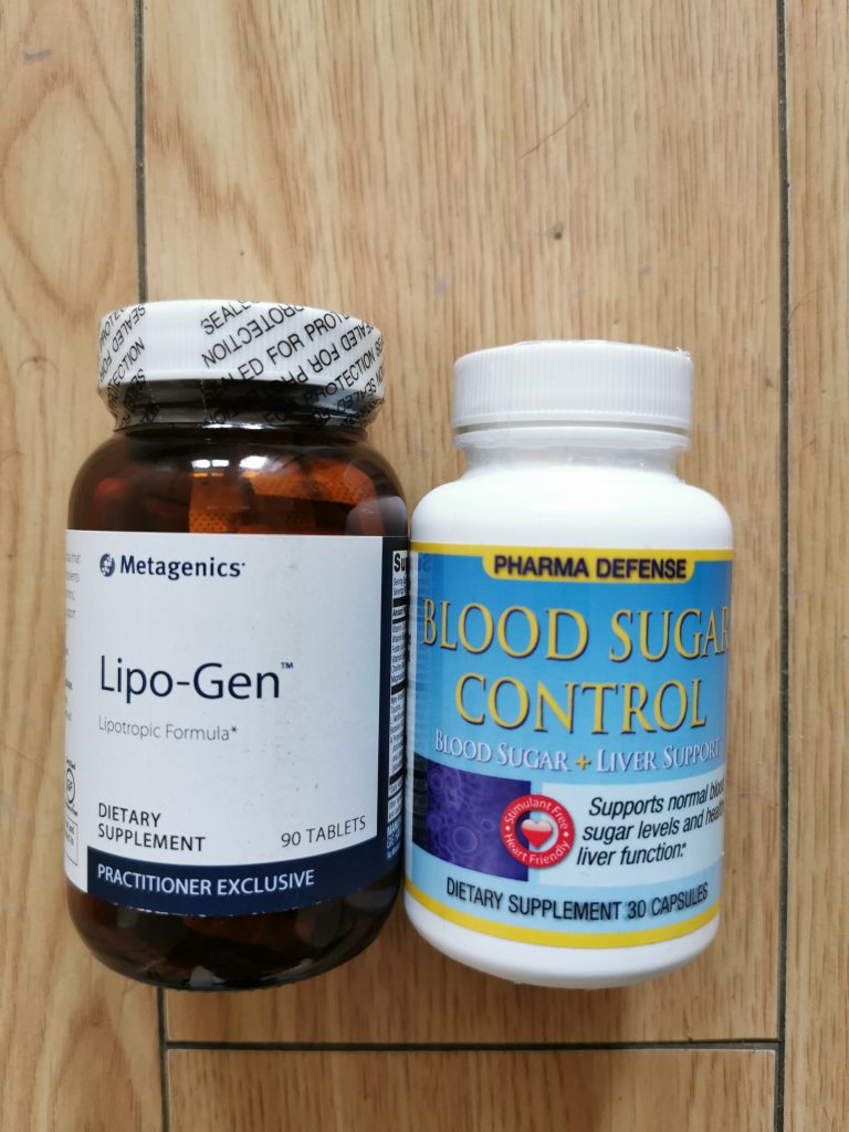 lipo-gen metagenics, blood sugar supplement
