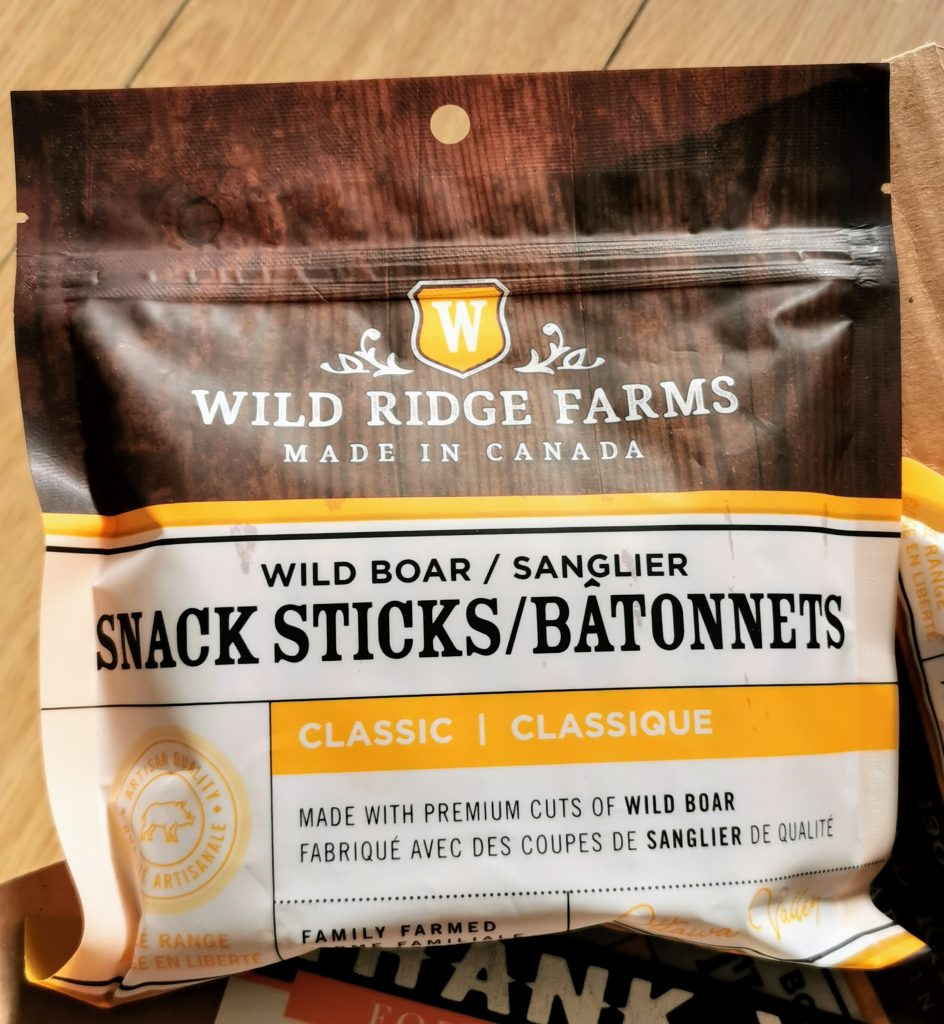 wildridge boar sausages