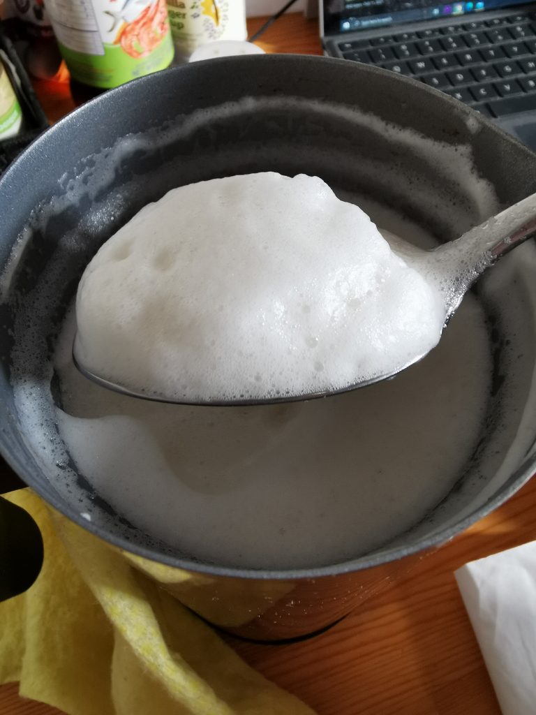 foam latte cappucino froth