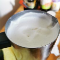 foam latte cappucino froth