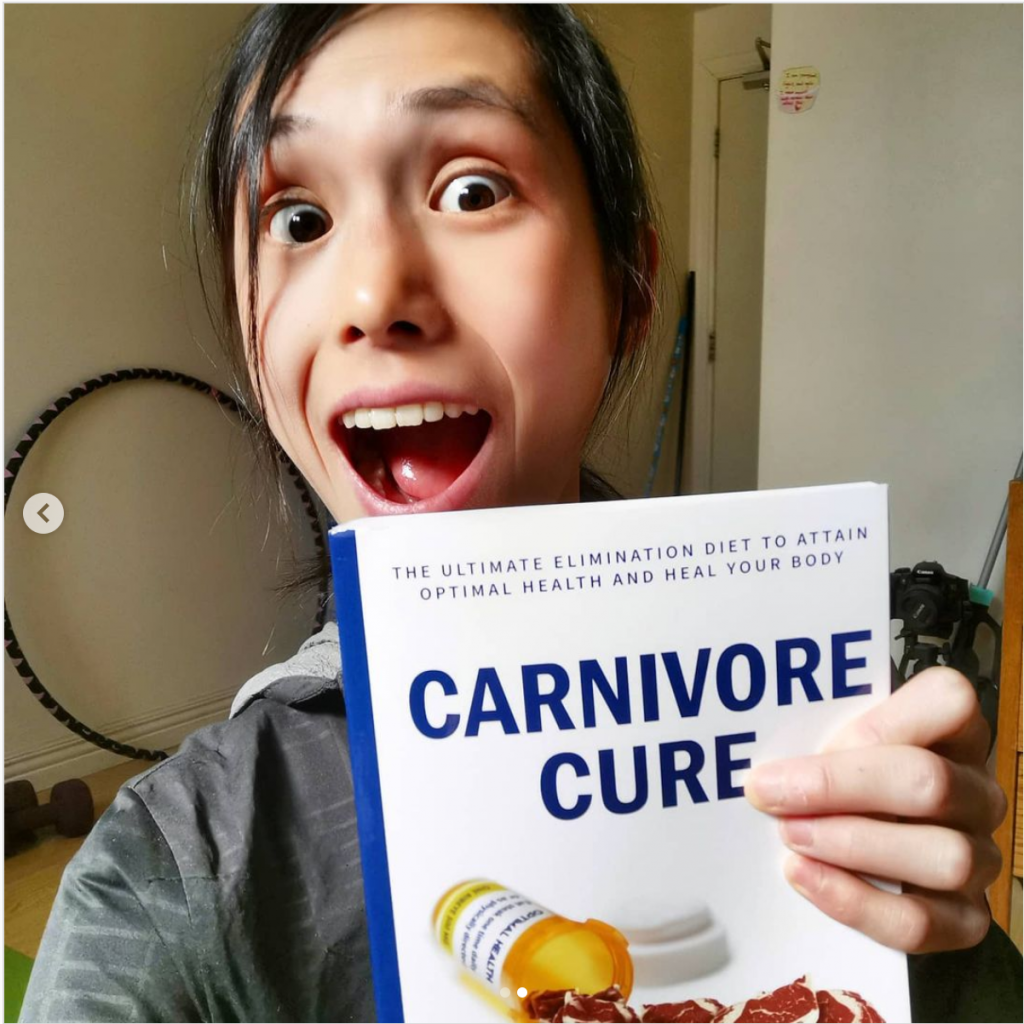 Carnivore Cure Book Judy Cho