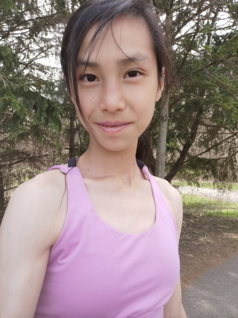 me sport bra outdoors run