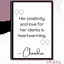 chandra testimonial