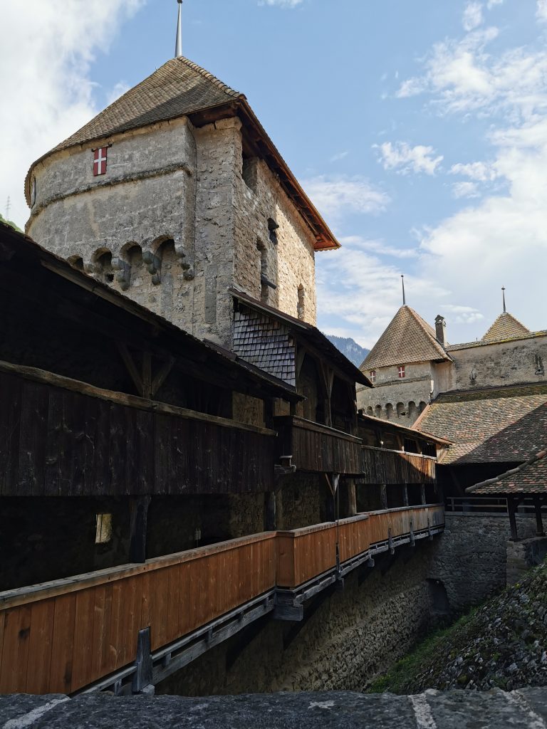 Chillon Castle, Montreaux Switzerland